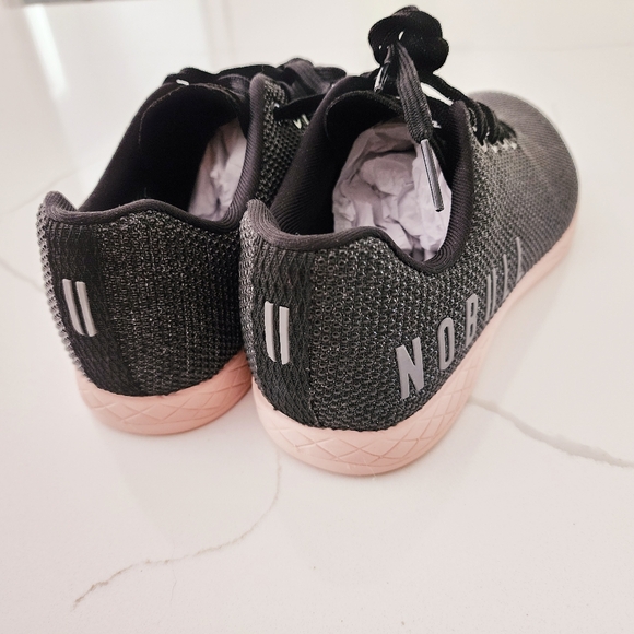 Nobull Heather dusty rose trainers - Picture 4 of 6